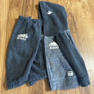 Roots toddler outfit set 12-18m